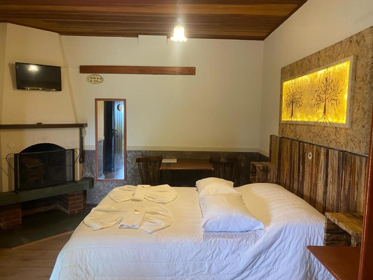 Hotel Pousada Boa Montanha مونتي فيردي المظهر الخارجي الصورة